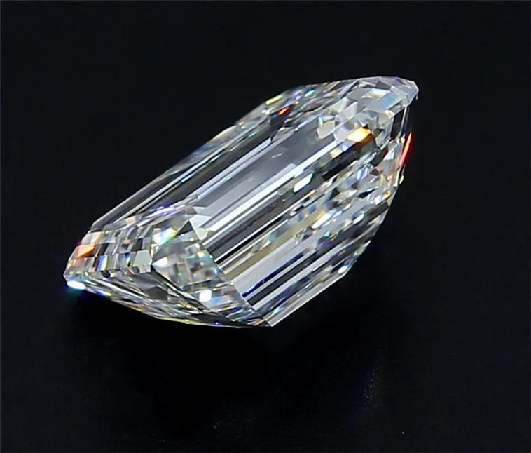 4.01ct Emerald Natural Diamond (Colour F, Clarity VVS2, GIA Certified)