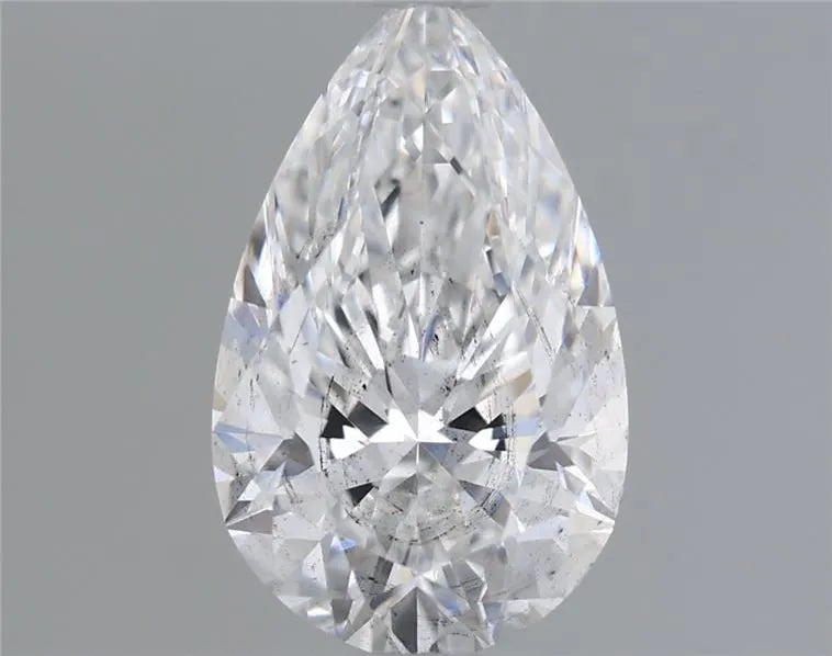 1.09ct Pear Lab Grown Diamond (Colour E, Clarity SI2, IGI Certified)