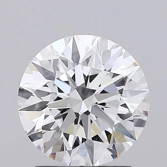 1.59ct Round Lab Grown Diamond (Colour E, Clarity IF, Cut ID, IGI Certified)