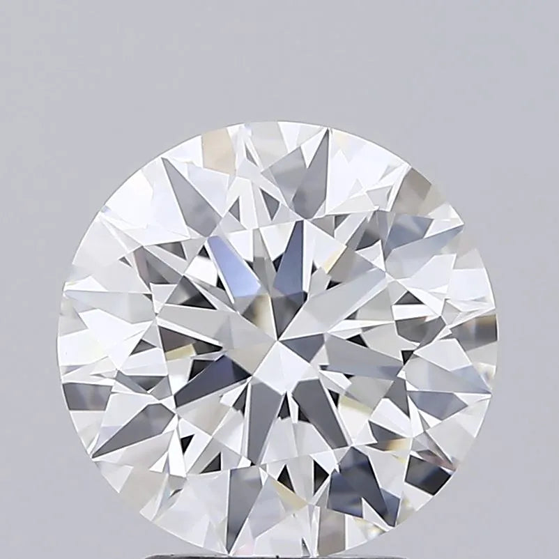 3.09ct Round Lab Grown Diamond (Colour D, Clarity VVS2, Cut ID, IGI Certified)