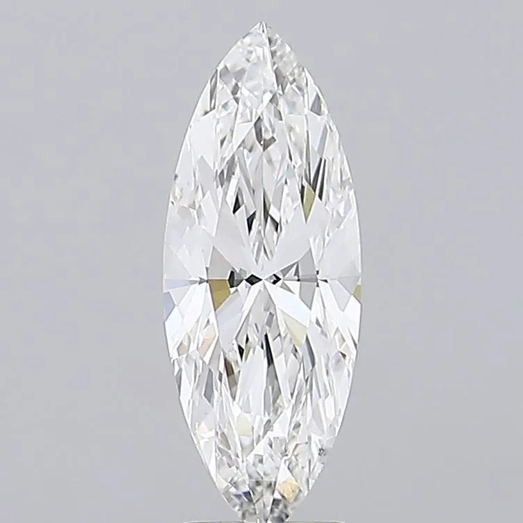 3.01ct Marquise Lab Grown Diamond (Colour F, Clarity VVS2, IGI Certified)