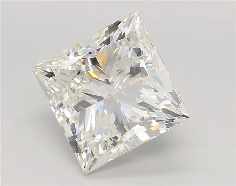 5.79ct Princess Lab Grown Diamond (Colour G, Clarity VVS2, IGI Certified)