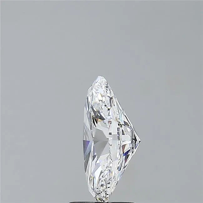 2.01ct Oval Lab Grown Diamond (Colour D, Clarity VVS1, IGI Certified)
