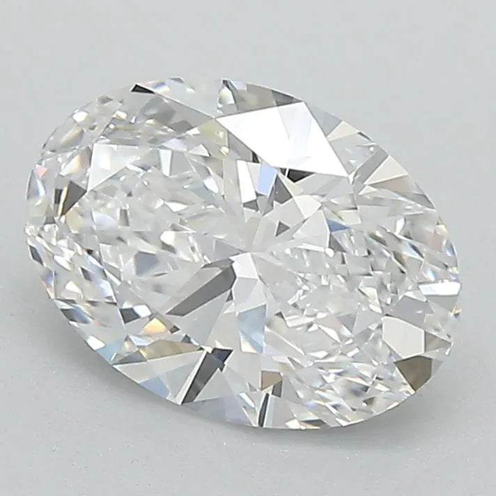 1.57ct Oval Lab Grown Diamond (Colour D, Clarity VVS2, GIA Certified)