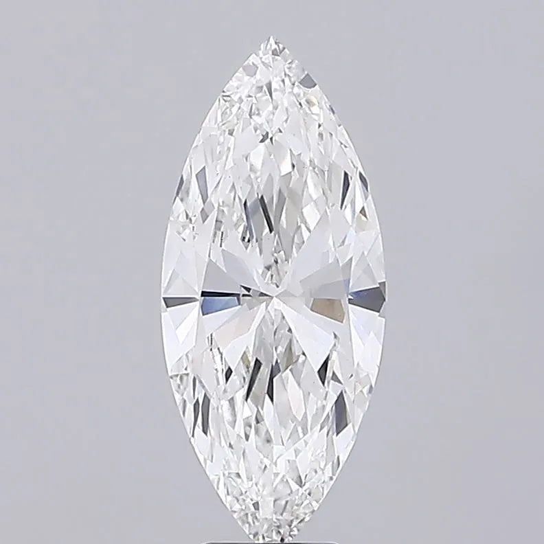 5.53ct Marquise Lab Grown Diamond (Colour F, Clarity VS1, IGI Certified)