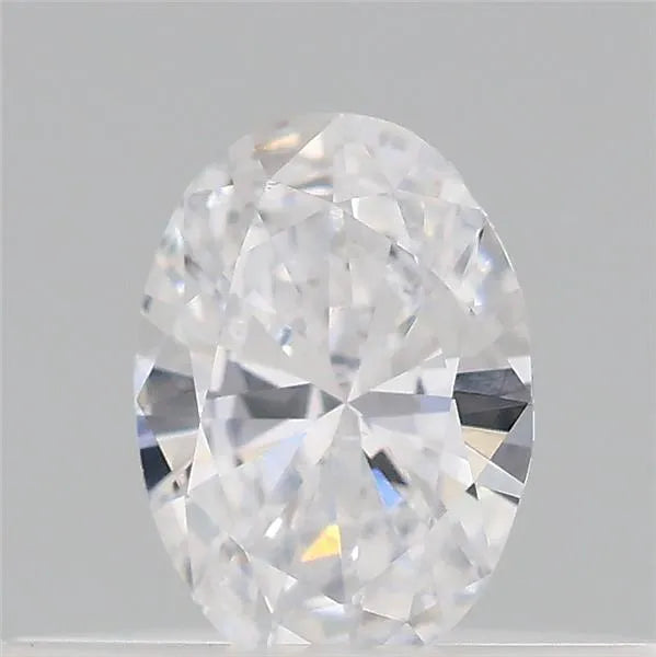 0.20ct Oval Lab Grown Diamond (Colour D, Clarity VS2, IGI Certified)