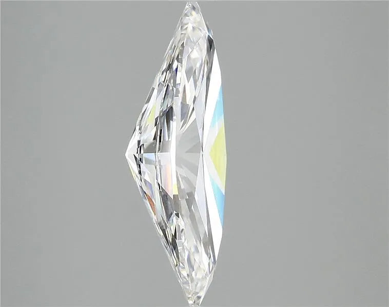 2.97ct Marquise Lab Grown Diamond (Colour F, Clarity VS1, IGI Certified)