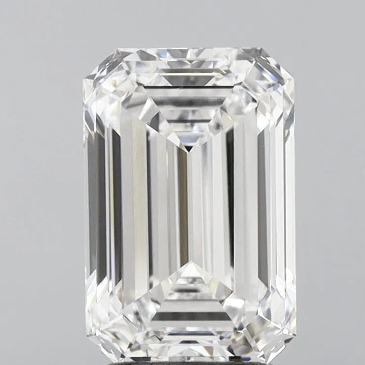 3.08ct Emerald Lab Grown Diamond (Colour E, Clarity VVS1, GIA Certified)