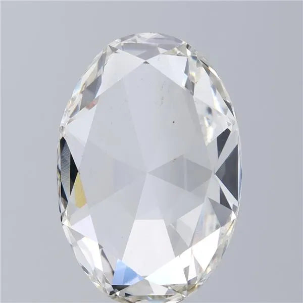 8.01ct Oval Lab Grown Diamond (Colour I, Clarity VS2, IGI Certified)