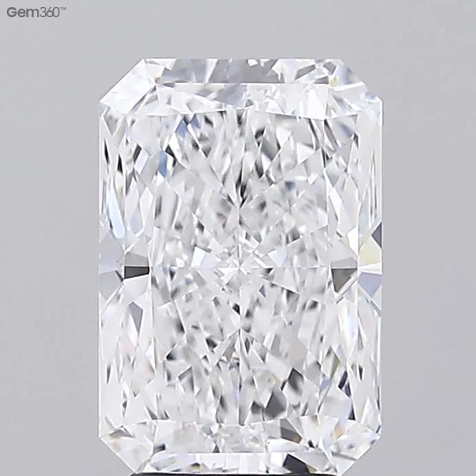 3.88ct Radiant Lab Grown Diamond (Colour E, Clarity VVS2, IGI Certified)