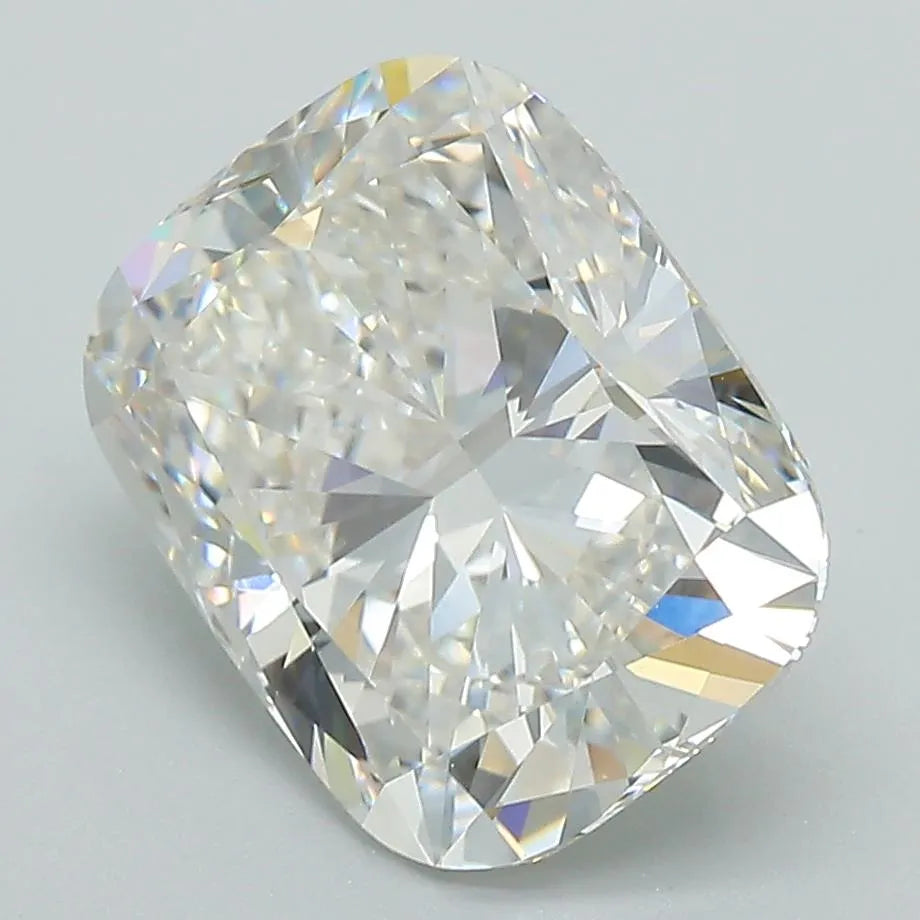 4.04ct Cushion brilliant Lab Grown Diamond (Colour G, Clarity VVS2, IGI Certified)