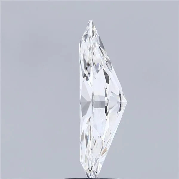 2.81ct Marquise Lab Grown Diamond (Colour E, Clarity VVS2, IGI Certified)