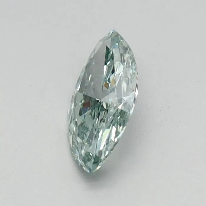 0.28ct Marquise Lab Grown Diamond (Colour Fancy Intense Green, Clarity VVS2, IGI Certified)