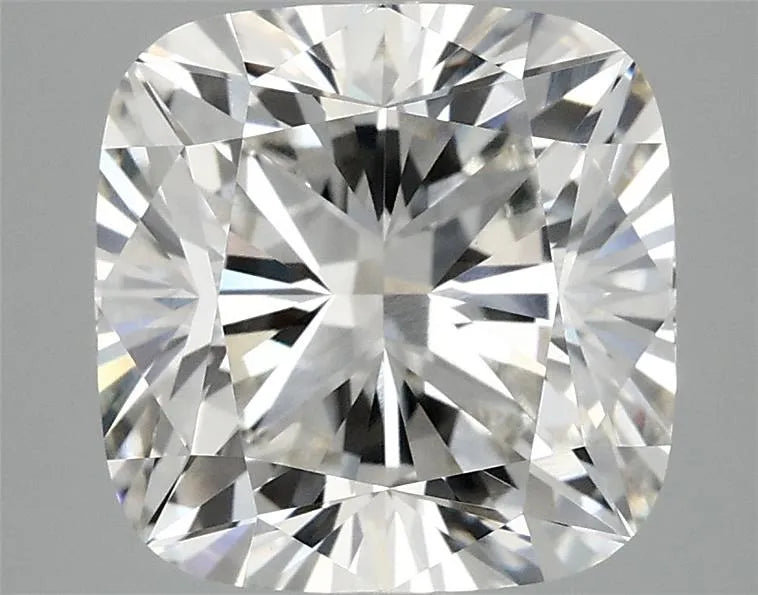 3.89ct Cushion modified Lab Grown Diamond (Colour G, Clarity VVS2, IGI Certified)
