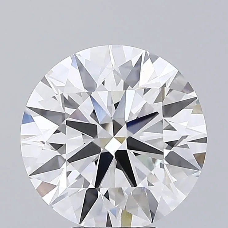 6.00ct Round Lab Grown Diamond (Colour F, Clarity VVS2, Cut ID, IGI Certified)