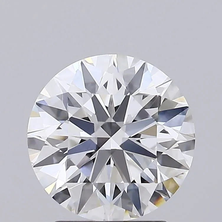 2.10ct Round Lab Grown Diamond (Colour E, Clarity VVS1, Cut ID, IGI Certified)