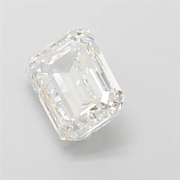 1.72ct Emerald Lab Grown Diamond (Colour F, Clarity IF, IGI Certified)