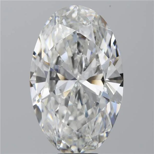 11.33ct Oval Lab Grown Diamond (Colour E, Clarity VVS2, IGI Certified)