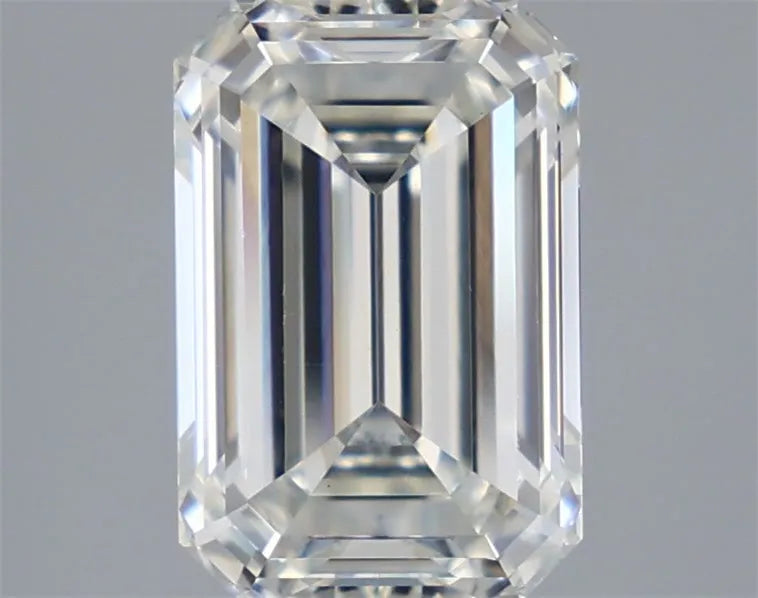 3.06ct Emerald Lab Grown Diamond (Colour H, Clarity VS1, IGI Certified)