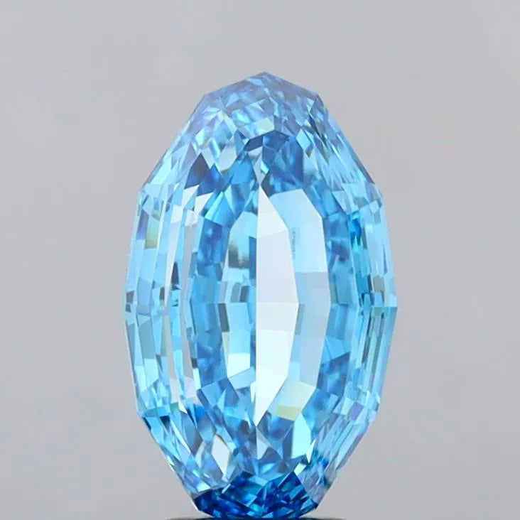 4.55ct Other Lab Grown Diamond (Colour Fancy Vivid Blue, Clarity VVS2, IGI Certified)