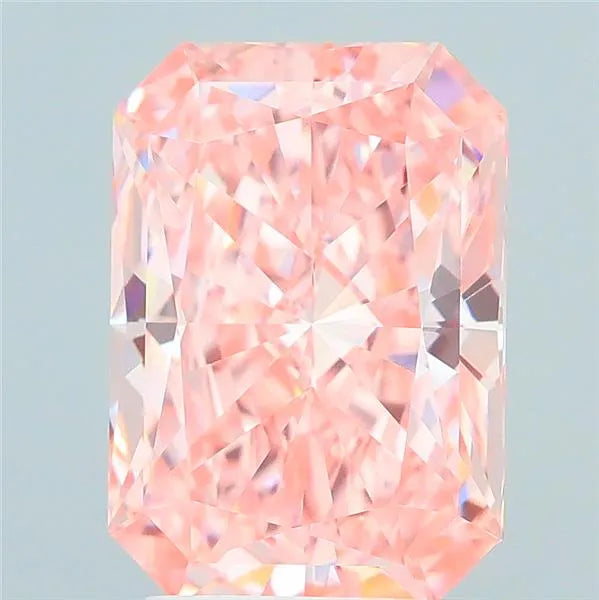 3.02ct Radiant Lab Grown Diamond (Colour Fancy Intense Pink, Clarity VVS2, IGI Certified)