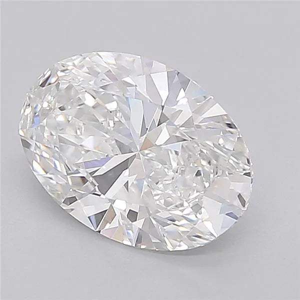 2.53ct Oval Lab Grown Diamond (Colour E, Clarity VVS2, IGI Certified)