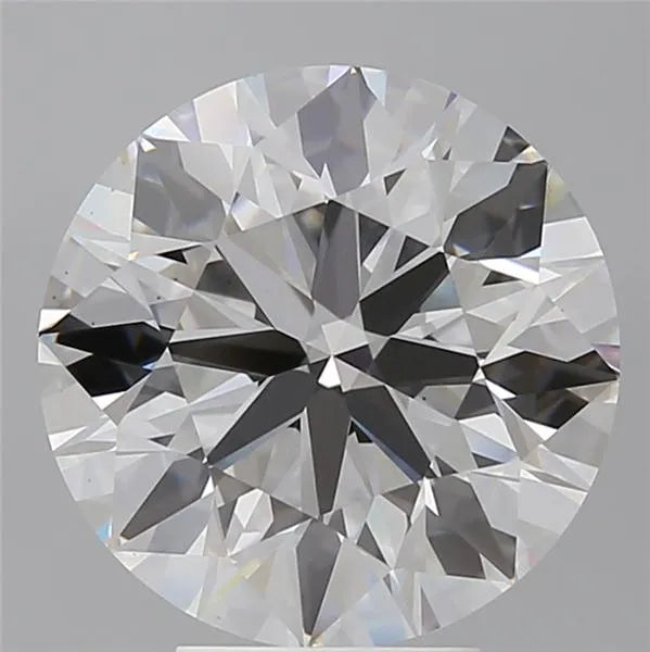 5.52ct Round Lab Grown Diamond (Colour E, Clarity VS1, Cut ID, IGI Certified)