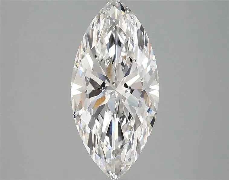 2.08ct Marquise Lab Grown Diamond (Colour E, Clarity VVS2, IGI Certified)