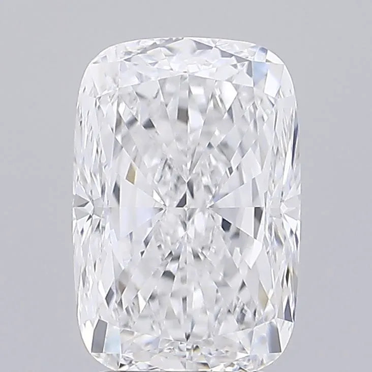 3.51ct Cushion brilliant Lab Grown Diamond (Colour E, Clarity VVS1, IGI Certified)