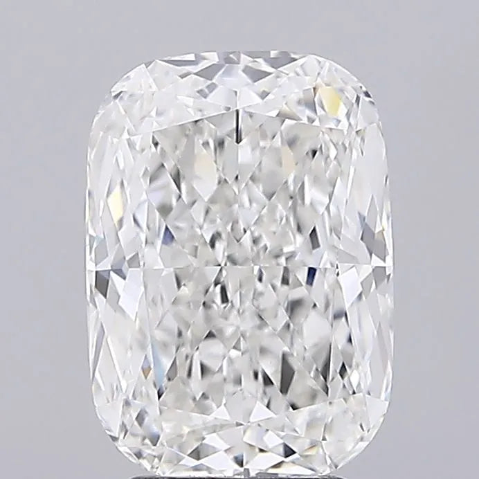 3.81ct Cushion modified Lab Grown Diamond (Colour E, Clarity VVS1, IGI Certified)