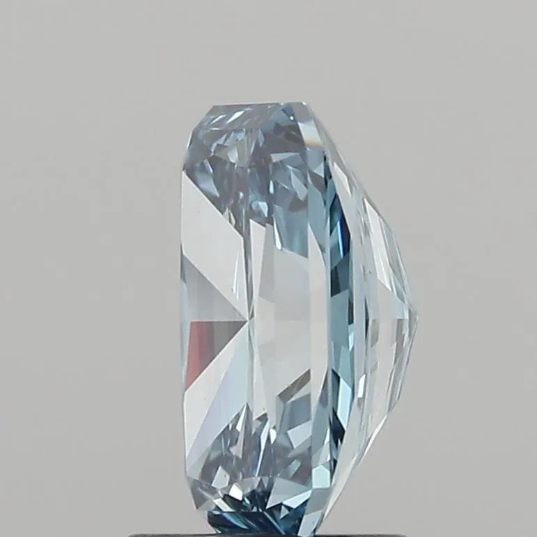 1.97ct Radiant Lab Grown Diamond (Colour Fancy Vivid Blue, Clarity VS1, IGI Certified)