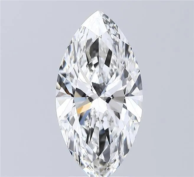 3.09ct Marquise Lab Grown Diamond (Colour F, Clarity VVS1, IGI Certified)