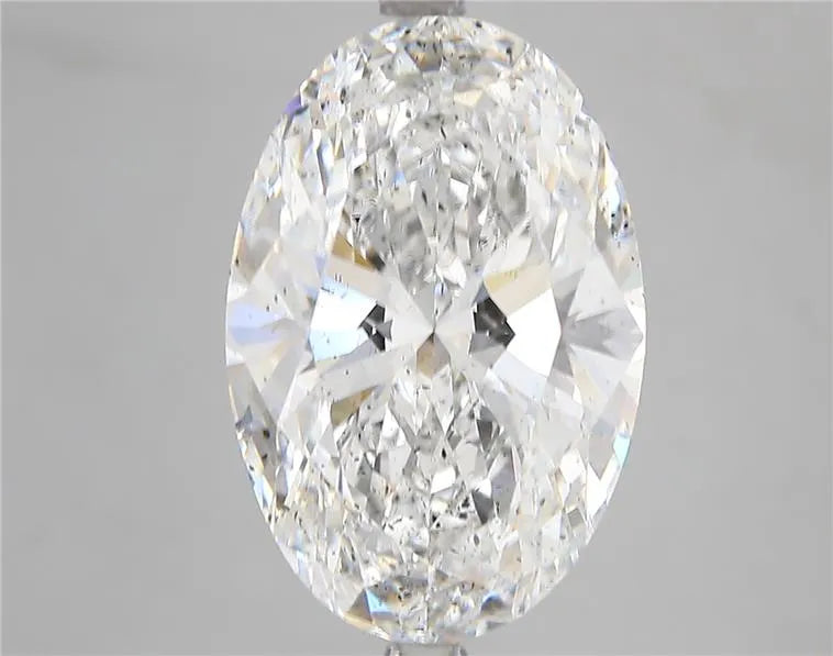 8.30ct Oval Lab Grown Diamond (Colour E, Clarity SI2, IGI Certified)