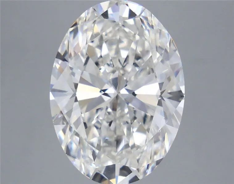 7.00ct Oval Lab Grown Diamond (Colour F, Clarity VVS2, IGI Certified)