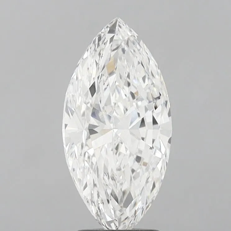 3.00ct Marquise Lab Grown Diamond (Colour E, Clarity VVS2, IGI Certified)