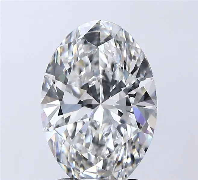2.59ct Oval Lab Grown Diamond (Colour E, Clarity VVS1, IGI Certified)
