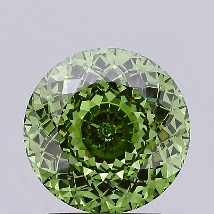 2.74ct Other Lab Grown Diamond (Colour Fancy Vivid Green, Clarity VS2, IGI Certified)