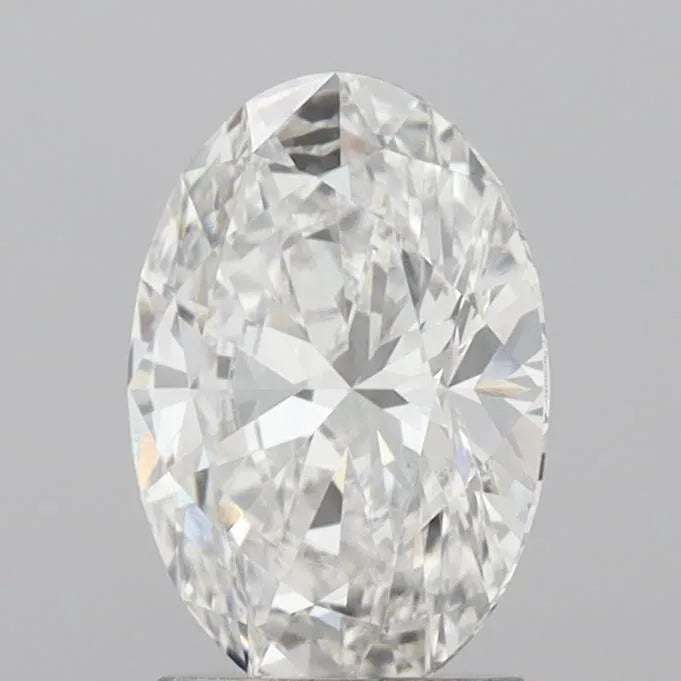 2.09ct Oval Lab Grown Diamond (Colour F, Clarity VS1, IGI Certified)