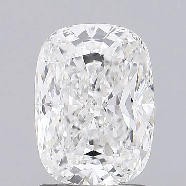 1.58ct Cushion modified Lab Grown Diamond (Colour E, Clarity VVS2, IGI Certified)