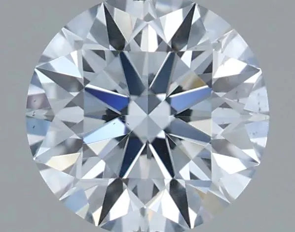 0.30ct Round Lab Grown Diamond (Colour Light Blue, Clarity VS2, Cut EX, IGI Certified)