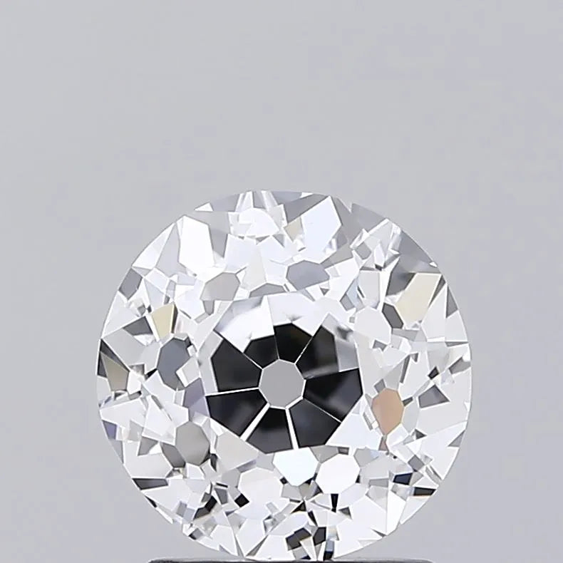 2.15ct European cut Lab Grown Diamond (Colour D, Clarity VVS2, Cut VG, IGI Certified)