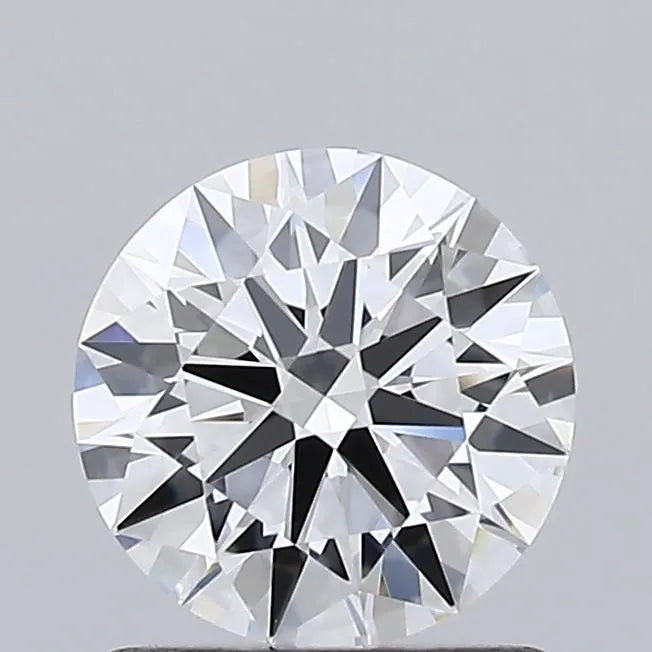 0.93ct Round Lab Grown Diamond (Colour D, Clarity IF, Cut ID, IGI Certified)