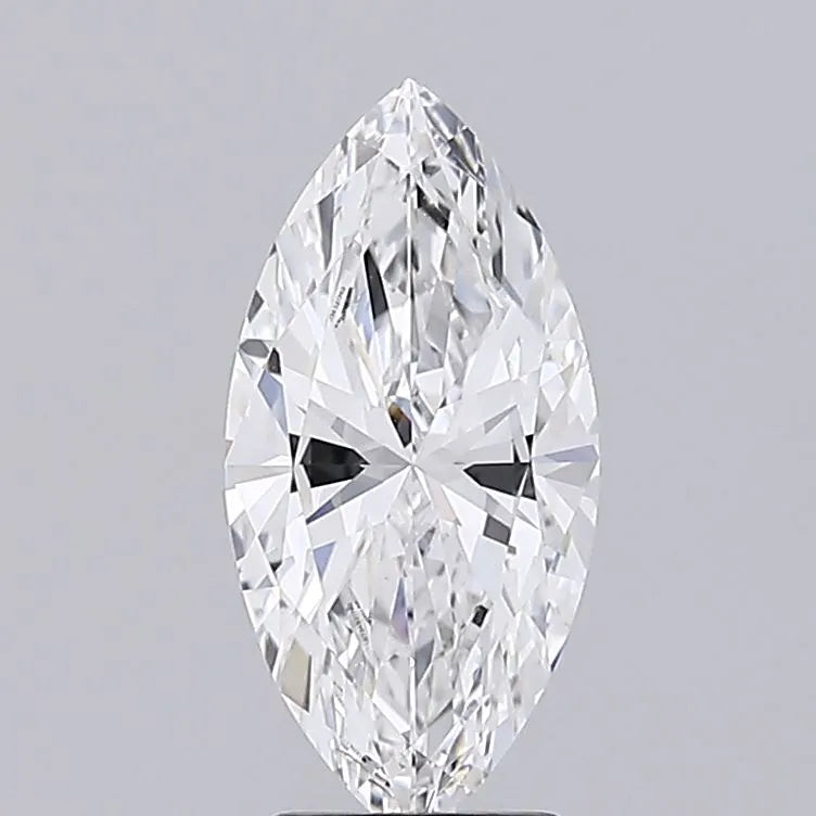 2.51ct Marquise Lab Grown Diamond (Colour D, Clarity VS1, IGI Certified)