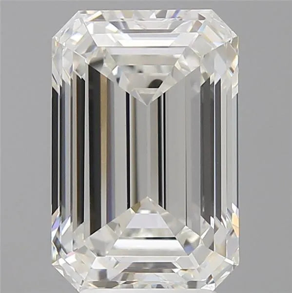 4.60ct Emerald Lab Grown Diamond (Colour F, Clarity VVS2, IGI Certified)