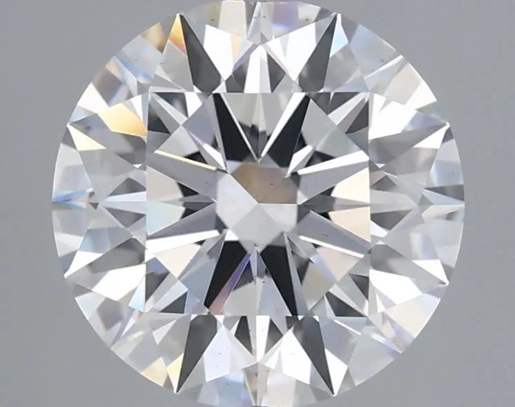 2.73ct Round Lab Grown Diamond (Colour D, Clarity VS2, Cut ID, IGI Certified)