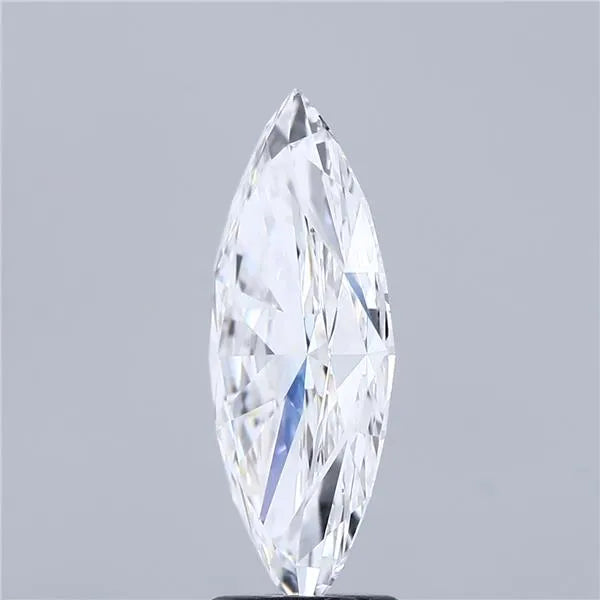 3.09ct Marquise Lab Grown Diamond (Colour D, Clarity VVS2, IGI Certified)