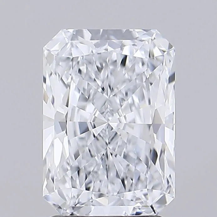 2.00ct Radiant Lab Grown Diamond (Colour E, Clarity VVS2, IGI Certified)