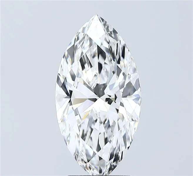 3.00ct Marquise Lab Grown Diamond (Colour E, Clarity VVS2, IGI Certified)