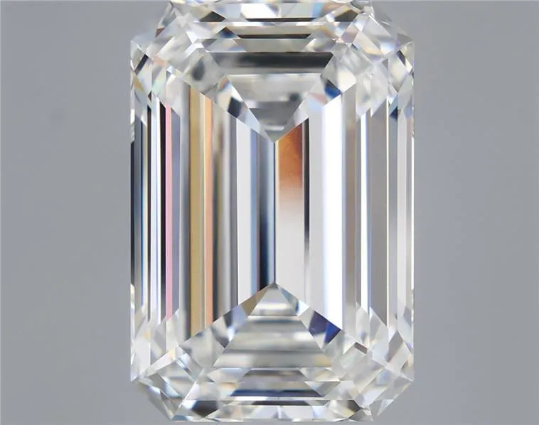 15.03ct Emerald Lab Grown Diamond (Colour F, Clarity VVS2, IGI Certified)