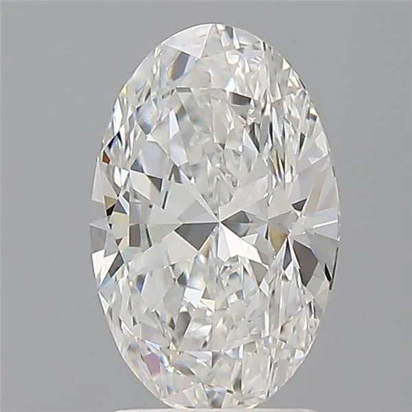 1.97ct Oval Lab Grown Diamond (Colour E, Clarity VVS1, IGI Certified)